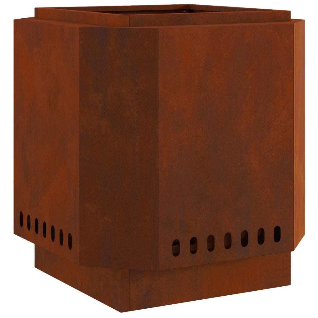 Focolare Senza Fumi Marrone 48 x 48 x 51 cm 858977