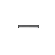Nowodvorski Straight plafoniera soffitto grafite 62cm 7552
