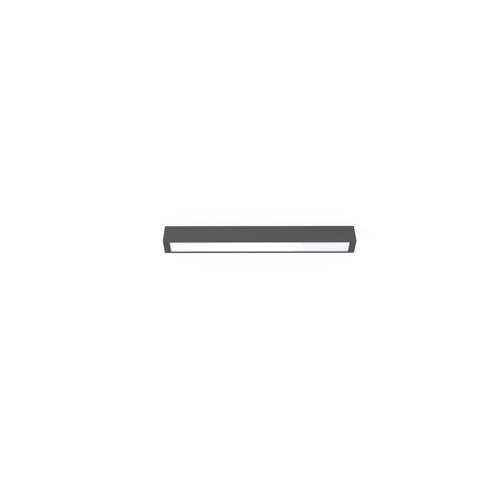 Nowodvorski Straight plafoniera soffitto grafite 62cm 7552
