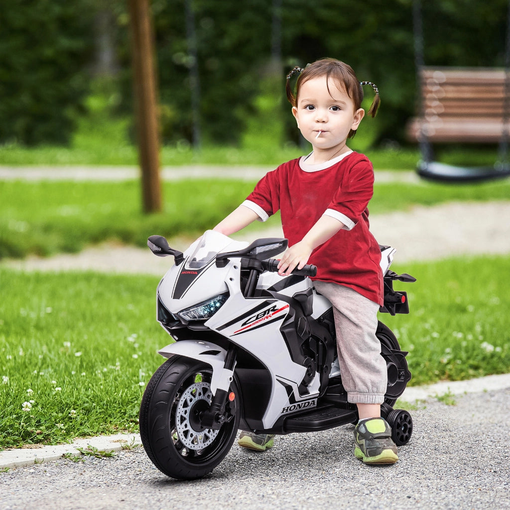 Moto Elettrica per Bambini ¨C Minimal ¨C Bianco