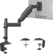 Monitorarm per schermo da 13 a 32 pollici - Sostegno monitor regolabile e inclinabile fino a 9,1 kg