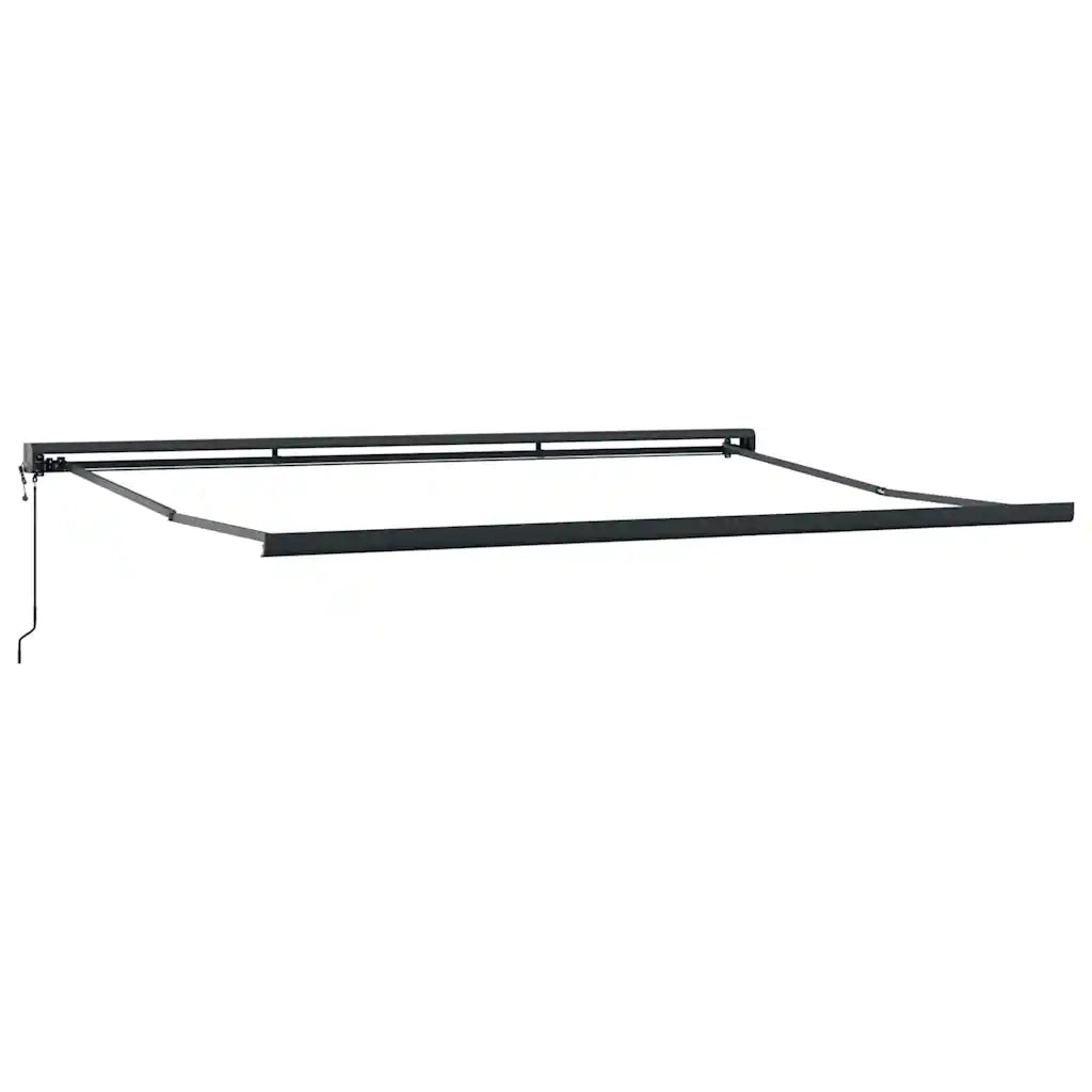 Tenda da Sole Multicolore 400 × 300 cm Poliestere e Alluminio 3330572