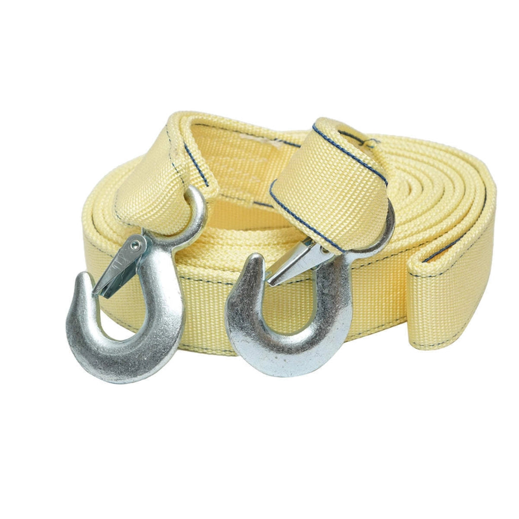 Cinghia da traino 5mx45mm Gancio 5T con sicurezza Breckner Germany