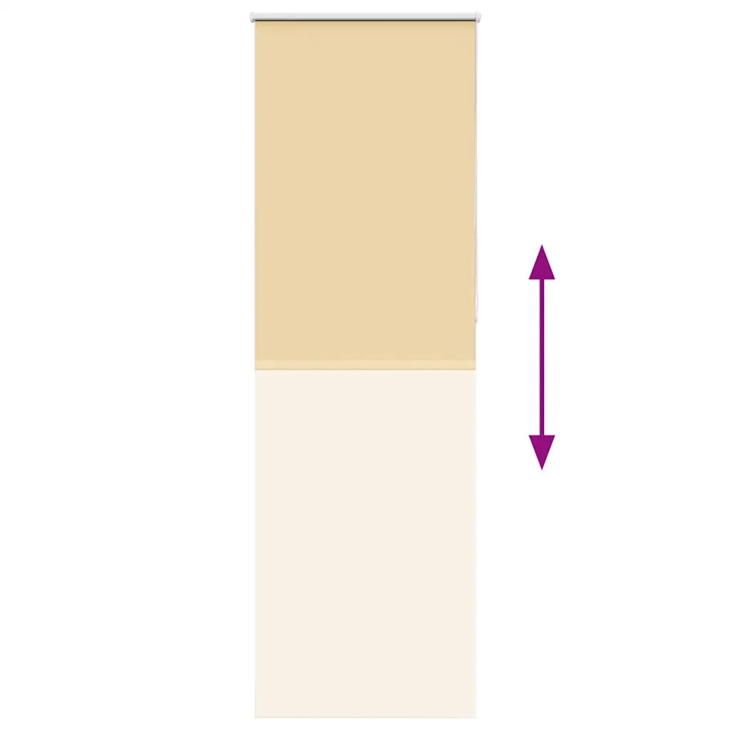 Tenda a Rullo Oscurante 80x230 cm Larghezza Tessuto 75,7 cm 4010812