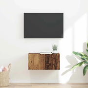 Mobile TV da parete Legno vecchio 60 x 31 x 29,5 cm 892205