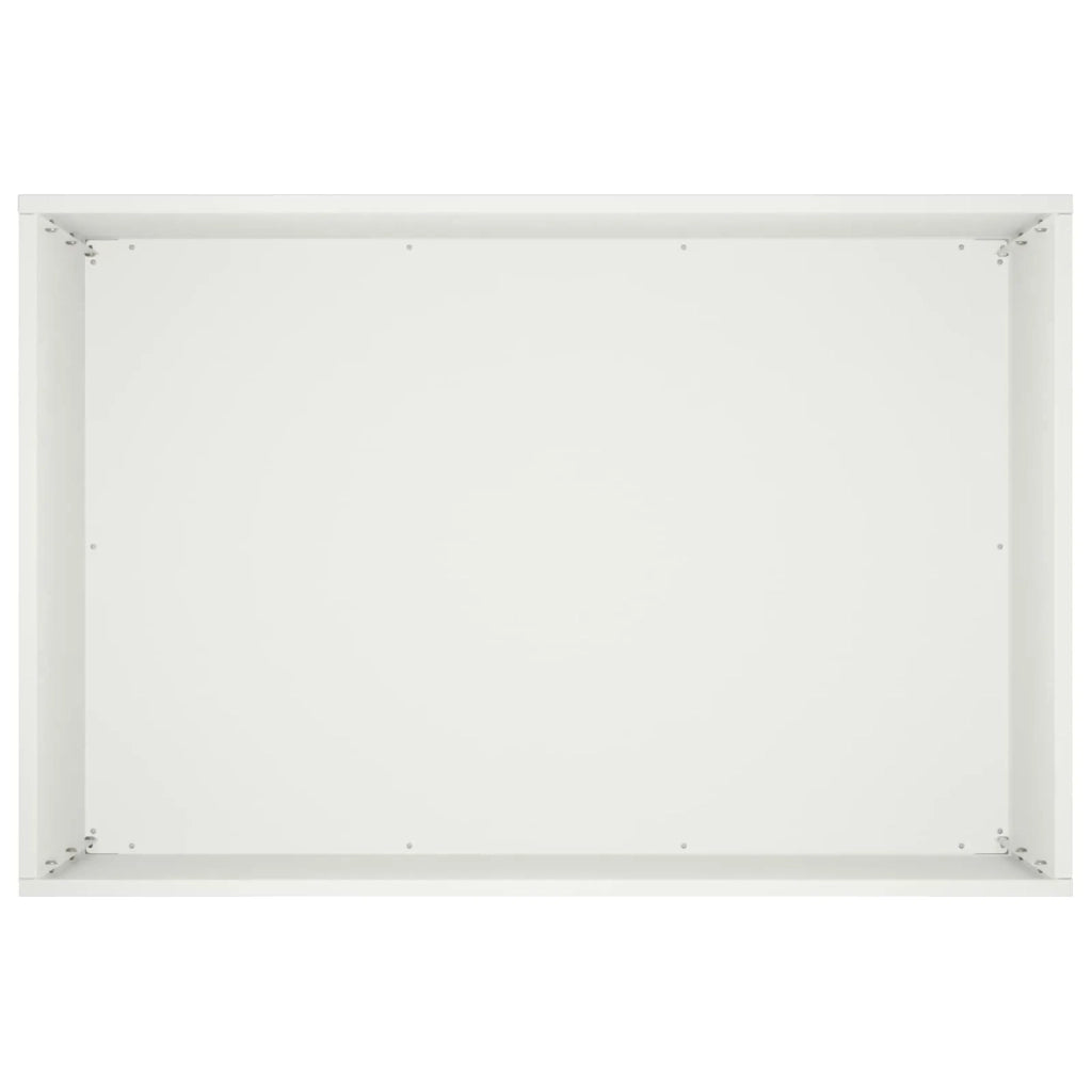 Vaso da giardino Bianco 50 x 40 x 50 cm 8005654