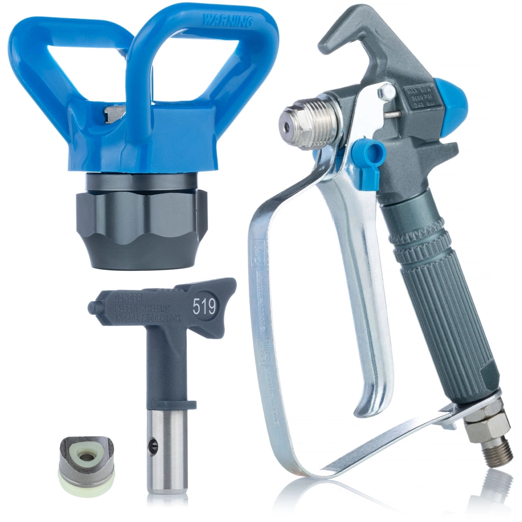 Pompa a Pistone Zenthril Pulse D 2000W – 20MPa, 2L/min | Tecnologia EasyPerformance | Vernici a Base d'Acqua e Solvente