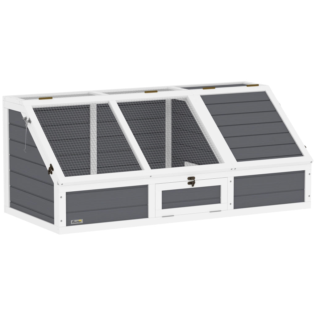 Recinto per Tartarughe ¨C Minimal ¨C Grigio Chiaro 80x40x30