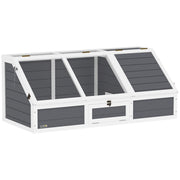 Recinto per Tartarughe ¨C Minimal ¨C Grigio Chiaro 80x40x30