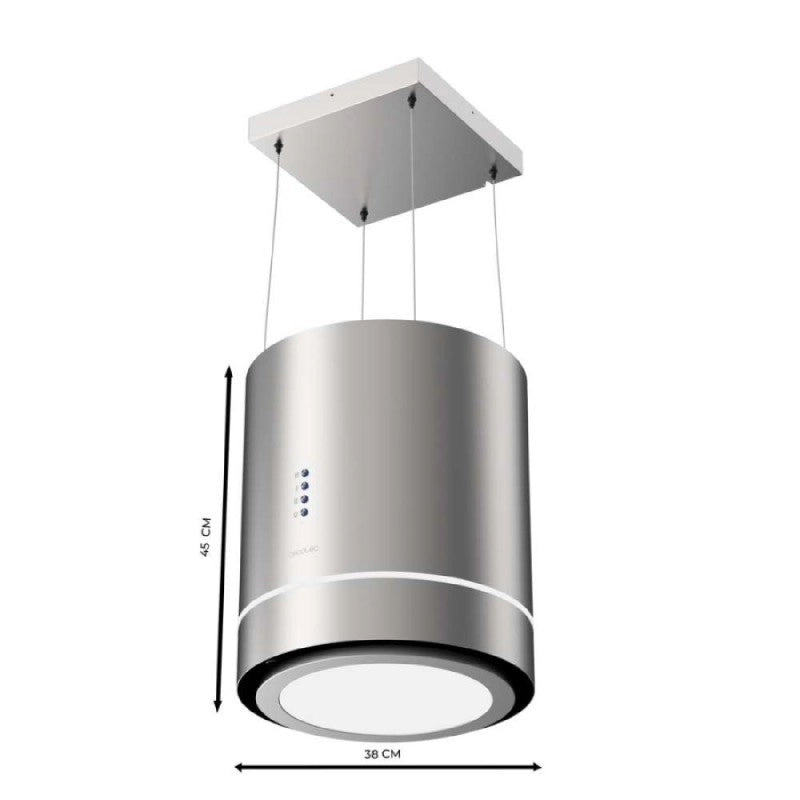 CECOTEC 02915 - Bolero Flux CRE 448000 Inox A++