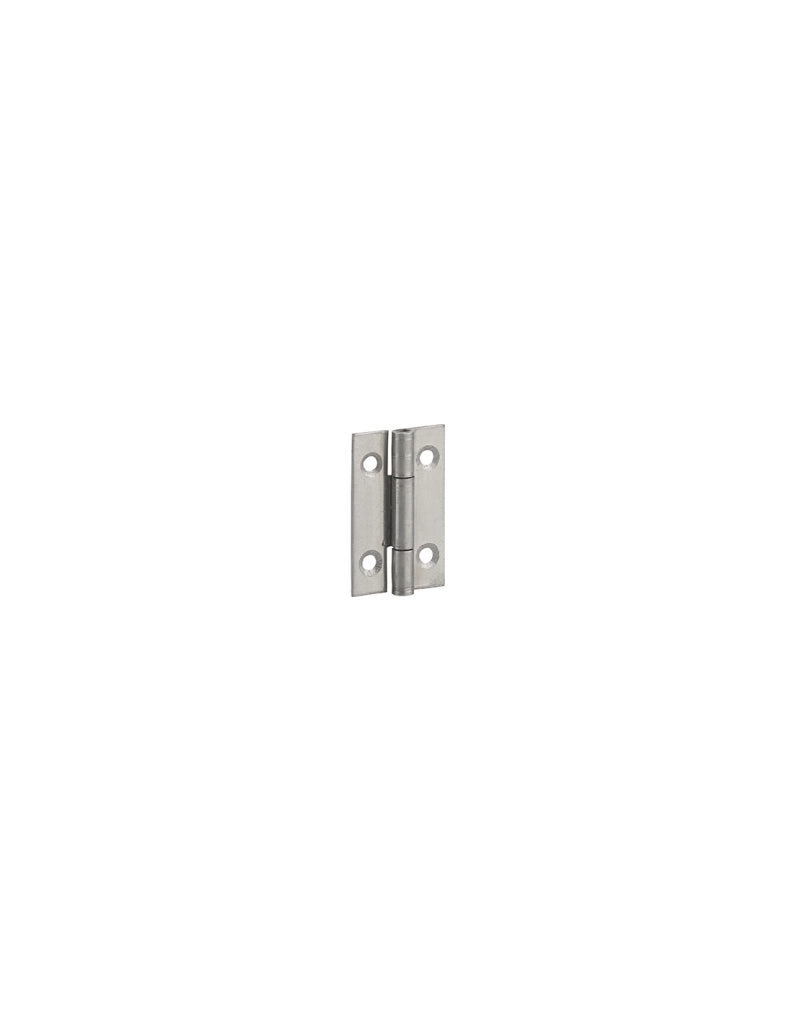 Cerniera per porta 30 x 19 mm, acciaio – THIRARD