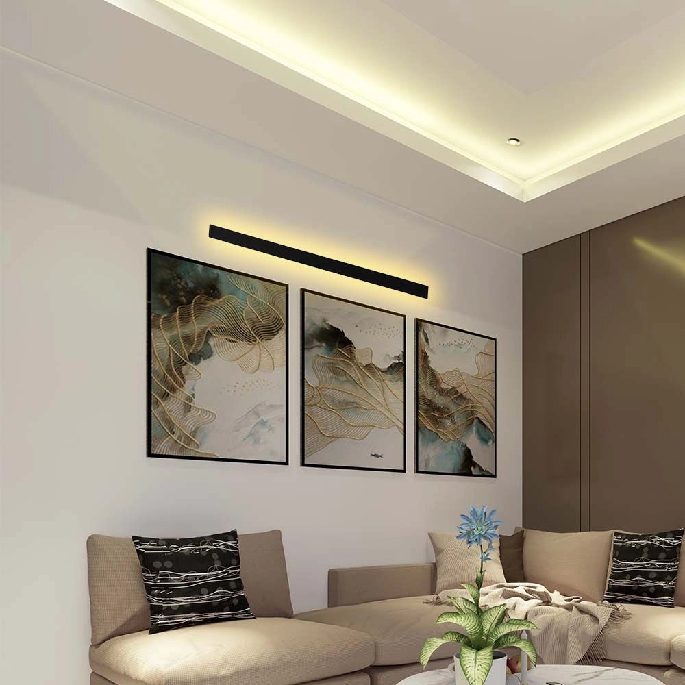 Applique esterna LED V-TAC 23W 4000K IP65 140cm antracite