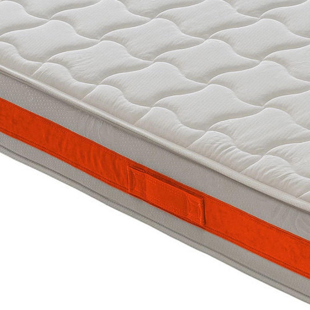 Materasso Singolo 80x190 in Memory Foam  Alto 22 cm  11 Zone Differenziate