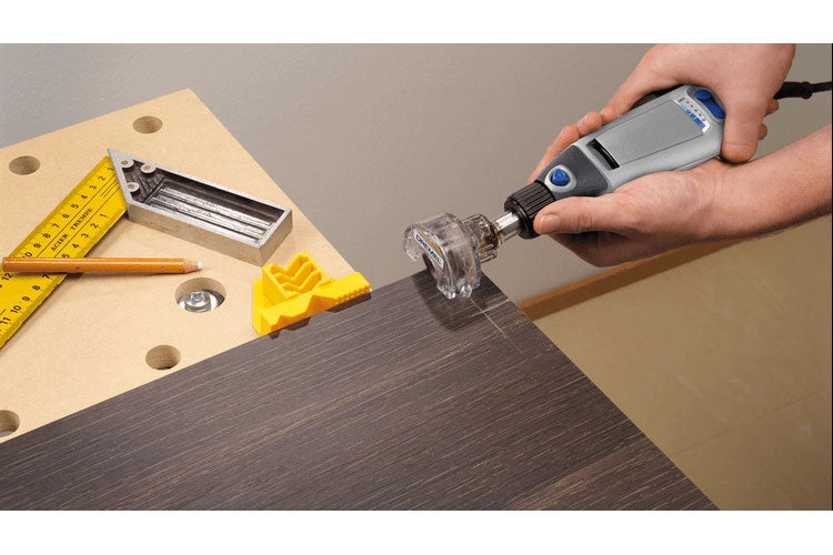 Adattatore Dremel 670 Mini Sega Circolare per Taglio Legno