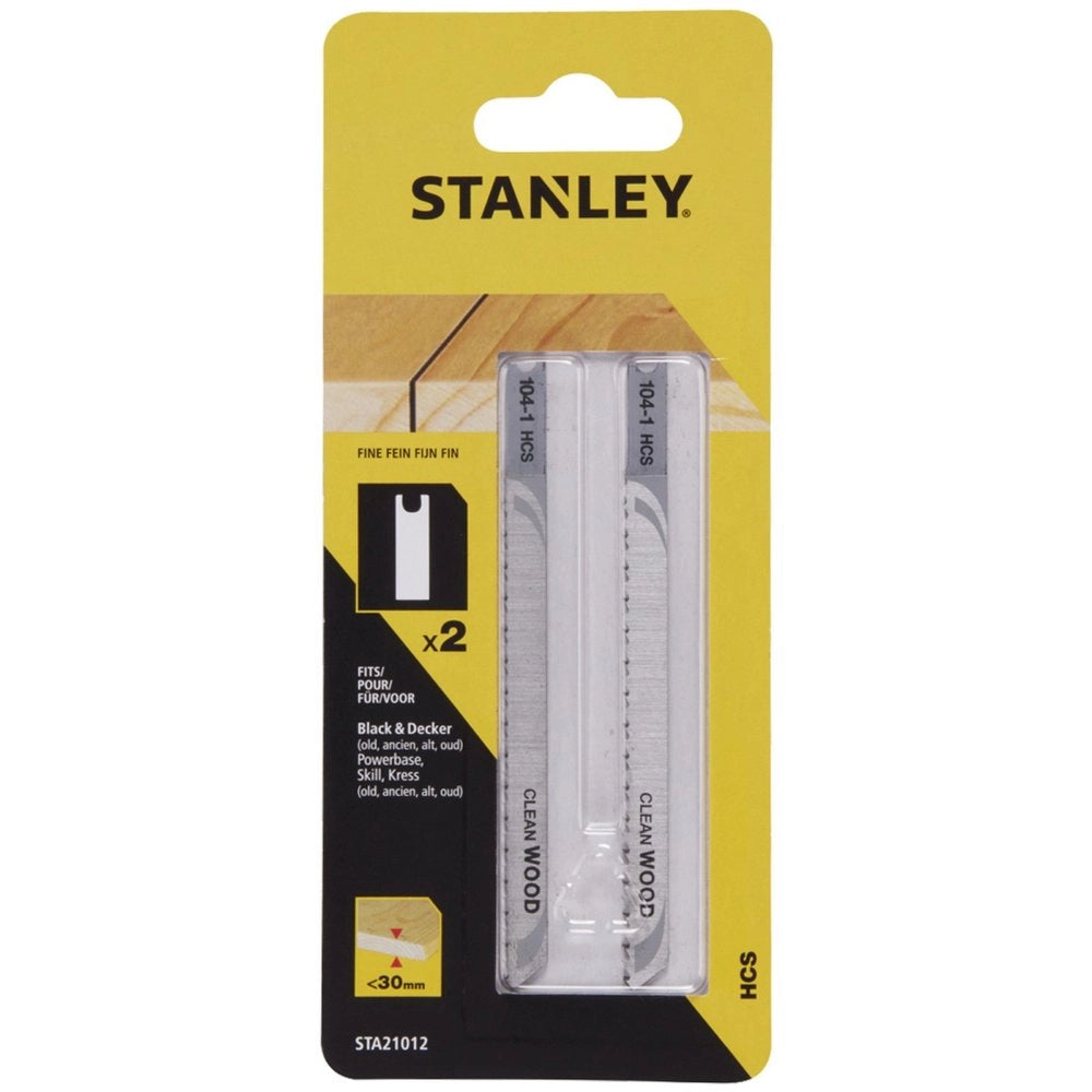 1pz piranha/stanley sta21012 x21053 2 lame legno rettificate taglio medio baion cod:ferx.34930