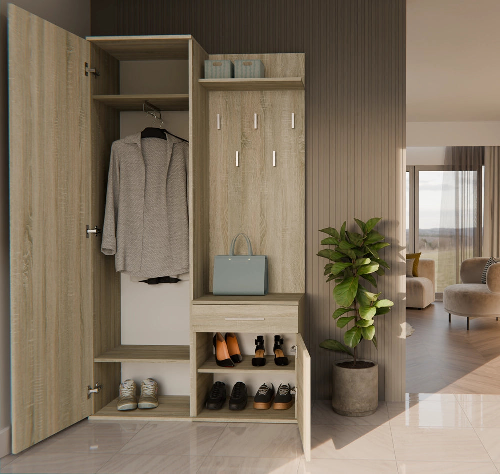 Guardaroba DUO rovere sonoma