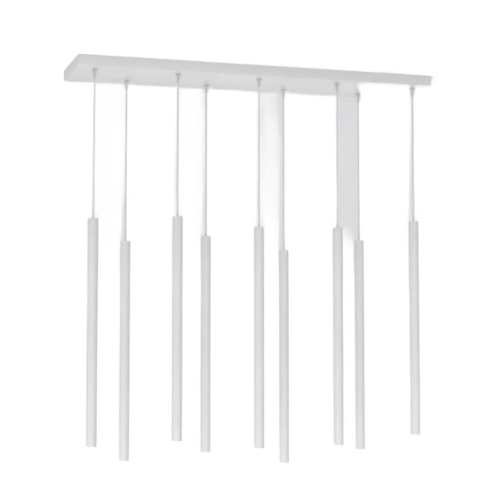 Lampada sospesa moderna SELTER grigia 9xG9 Emibig