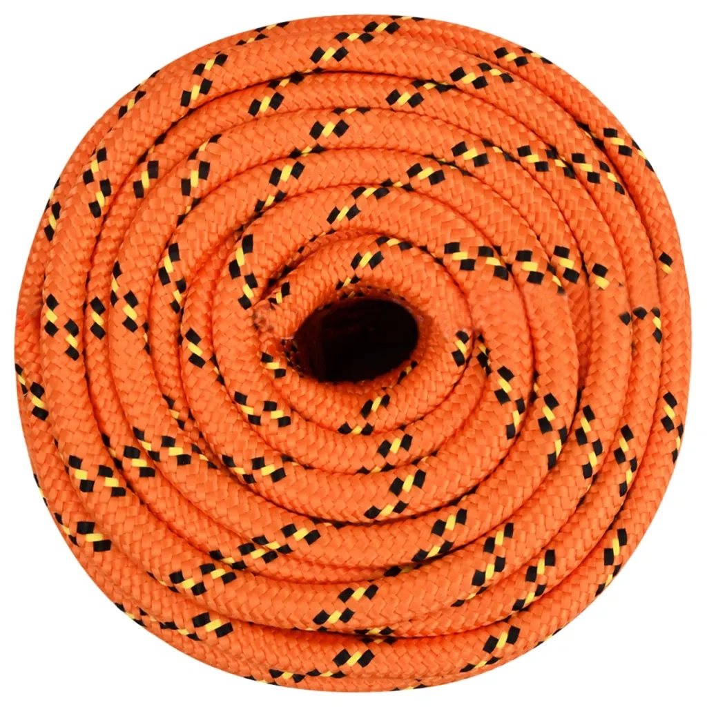 Corda per barca Arancione 16 mm 50 m in Polipropilene 152679