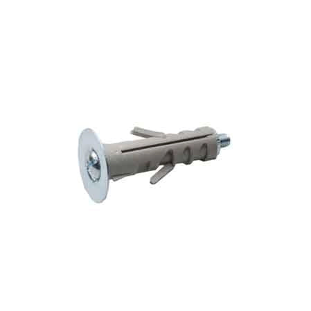 TASSELLO IN NYLON CON VITE Ø 9 mm - 100 pezzi- AKIFIX