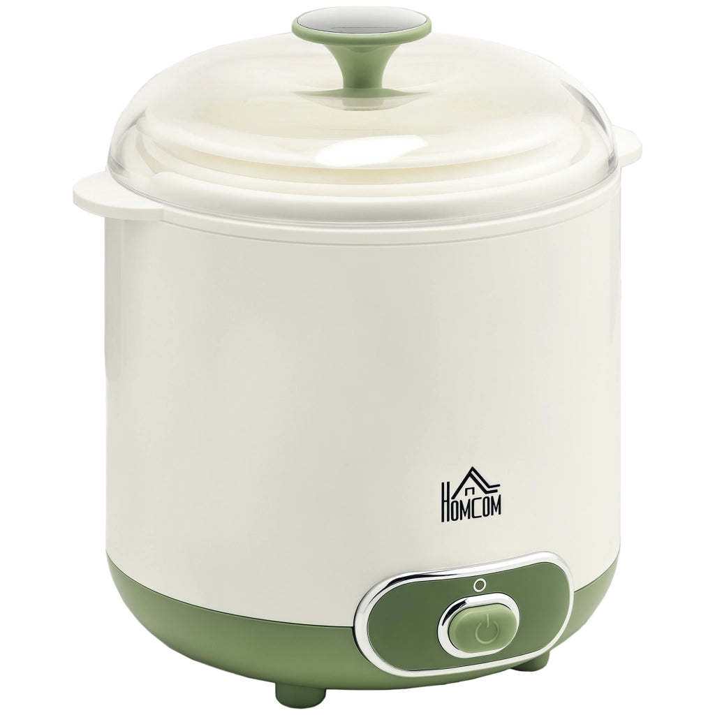 Macchina per Yogurt con Filtro ¨C Minimal ¨C 1.5L 19.5x17.5x21.4 cm Bianco