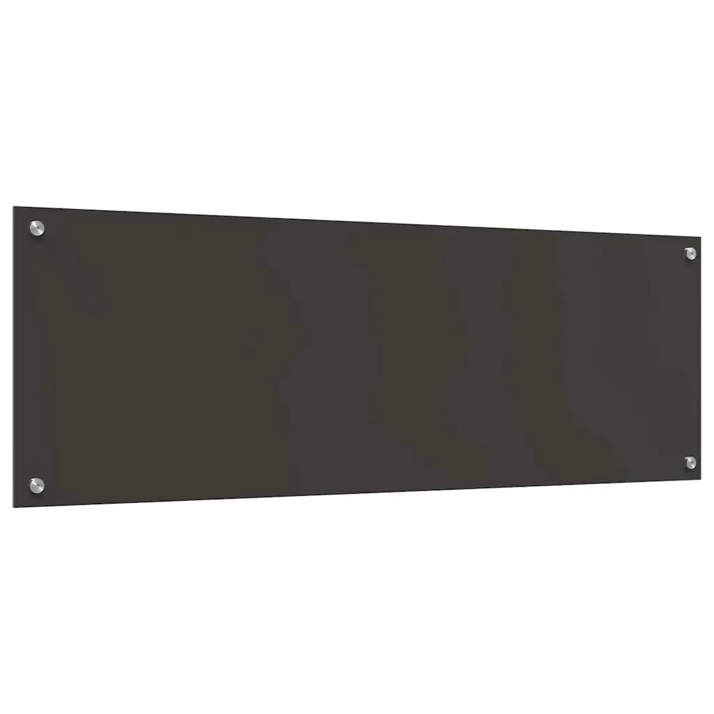 Rivestimento da Cucina 2 pcs Grigio scuro 120 x 40 cm 3415509