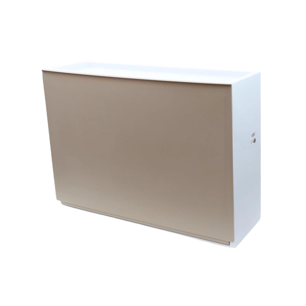 SET 5 SCARPIERE BIANCHE + 5 SCARPIERE TORTORA 51 X 17 X H39 CM
