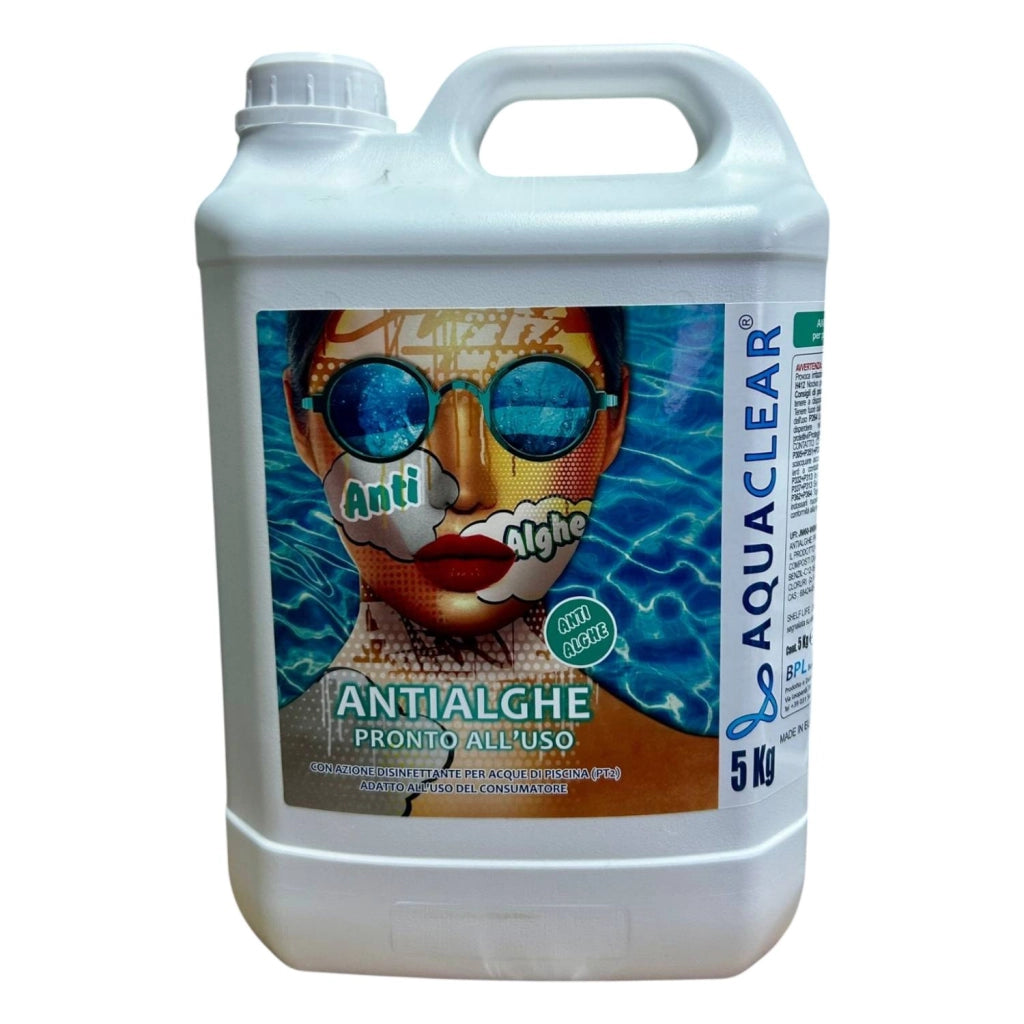 ANTIALGHE PRONTO ALL'USO 5KG LIQUIDO