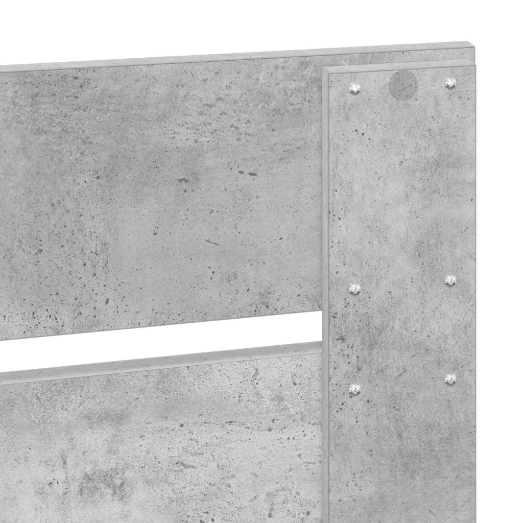 Testiera Grigio cemento Legno ingegnerizzato 888240