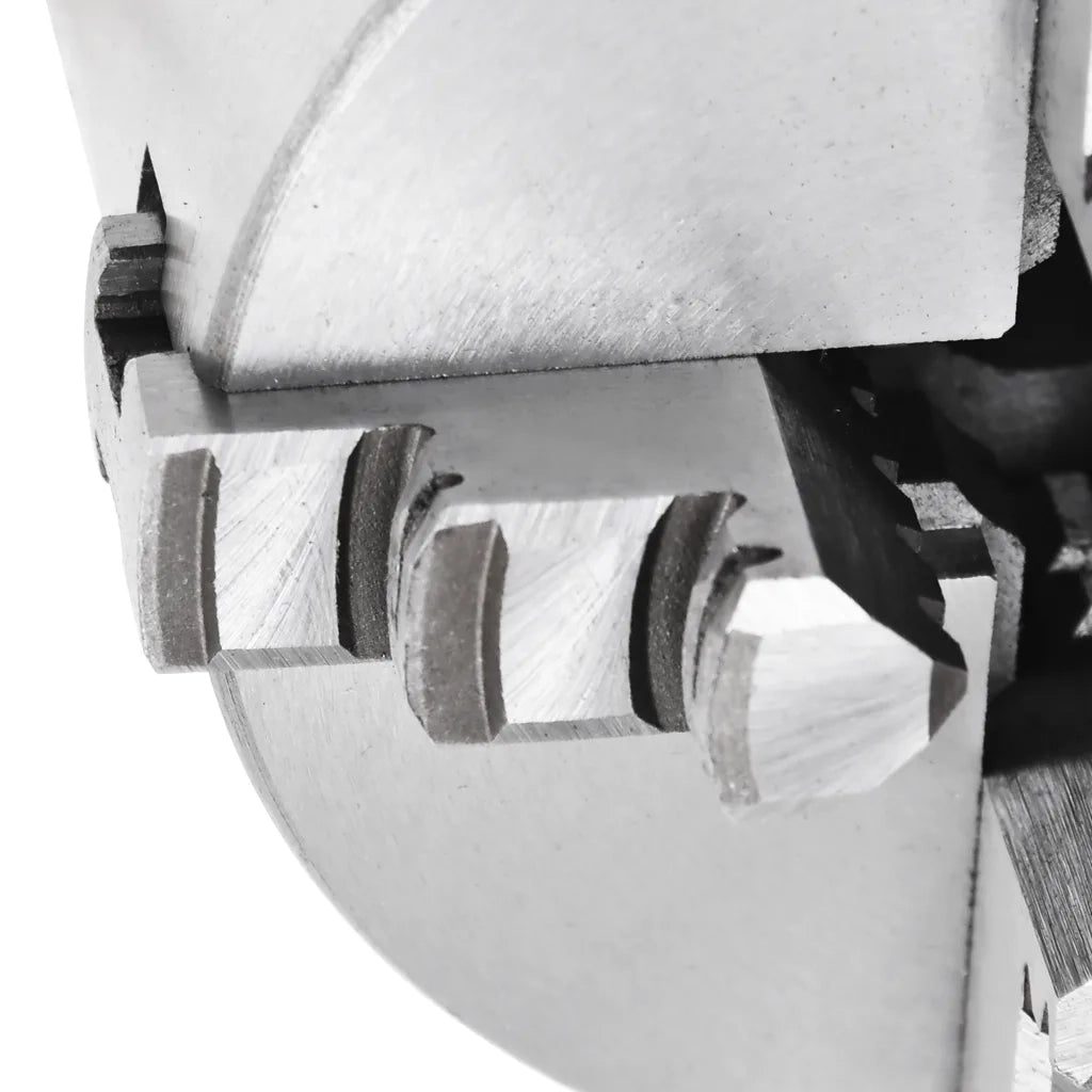 Mandrino per Tornio a 4 Griffe Autocentrante 80 mm in Acciaio cod mxl 49936