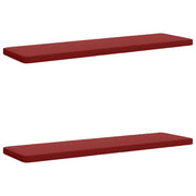 Cuscini per Panchina a 2 Pezzi VUGHT 2 pz 100% Poliestere 952269