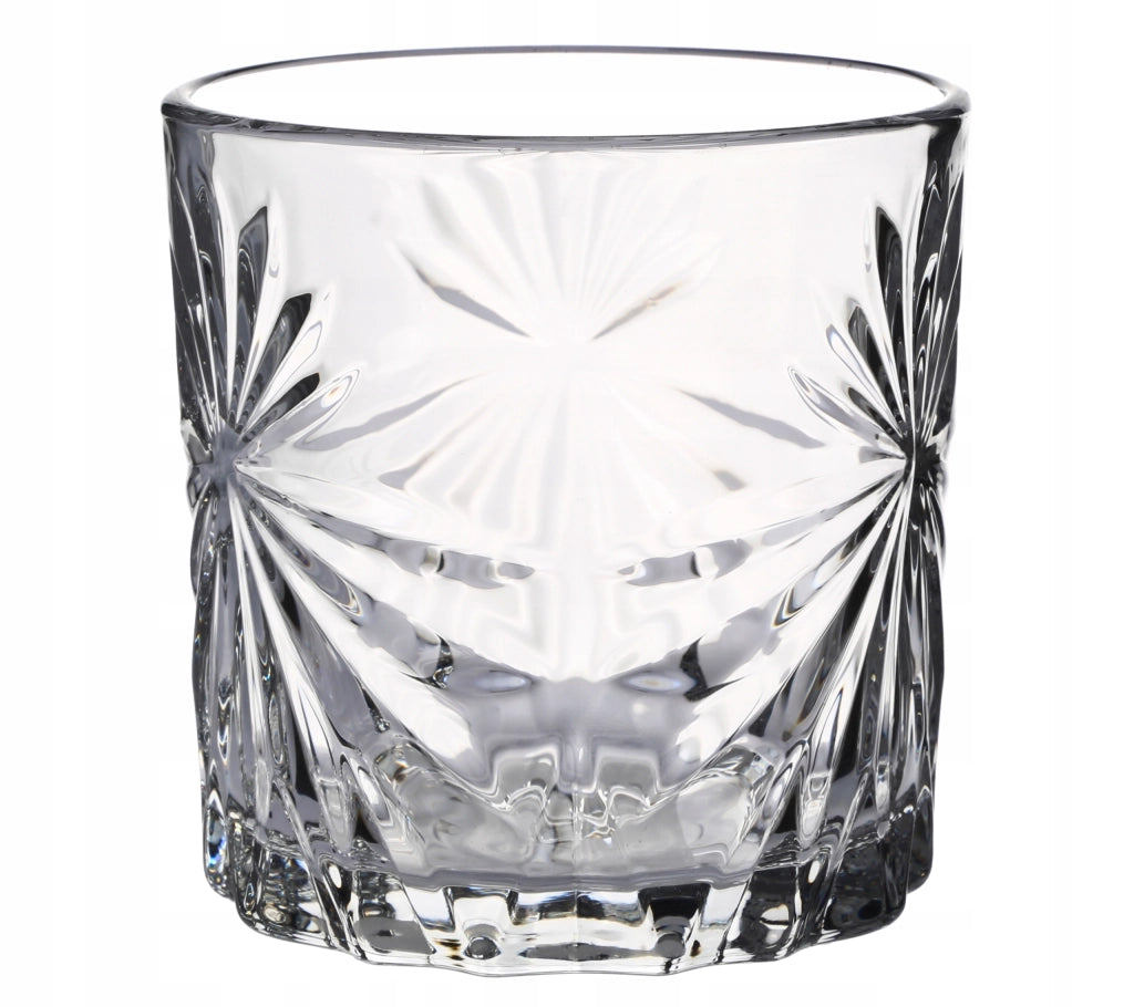 Set di 6 bicchieri da whisky KADAX Literatka da 300 ml