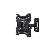 Supporto tv a 2 snodi per led / lcd 17″–42″