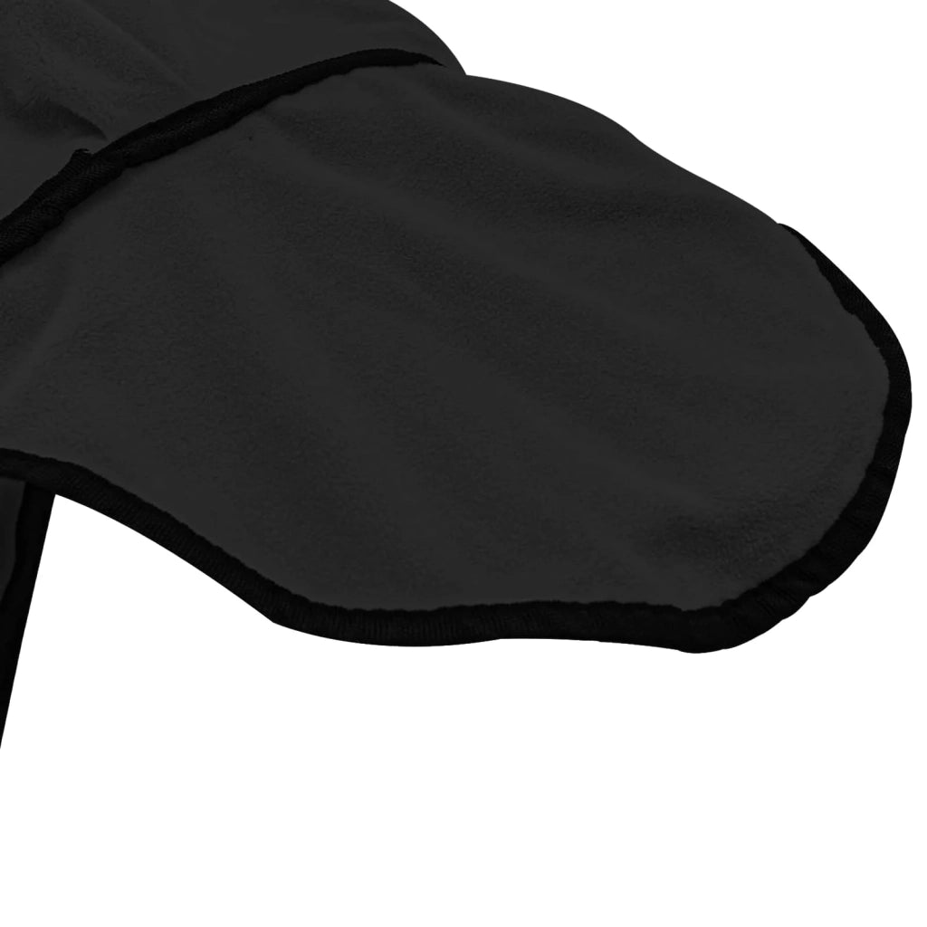 Coperta per Cavalli Nero 115 cm Felpa in pile 42013371