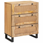 Credenza Marrone 60 x 33 x 75 cm Legno di mango massello 4018047