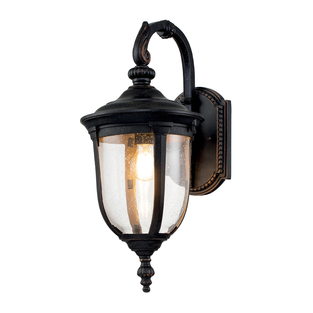 Applique esterna Cleveland Elstead E27 60W IP44 bronzo