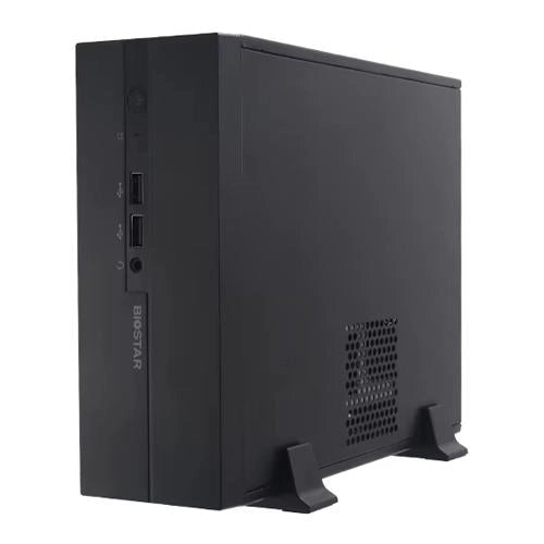 Barebone biostar mp-j4125 cpu intel j4125 no ram(ddr4) no hd/ssd no sistema operativo - nero
