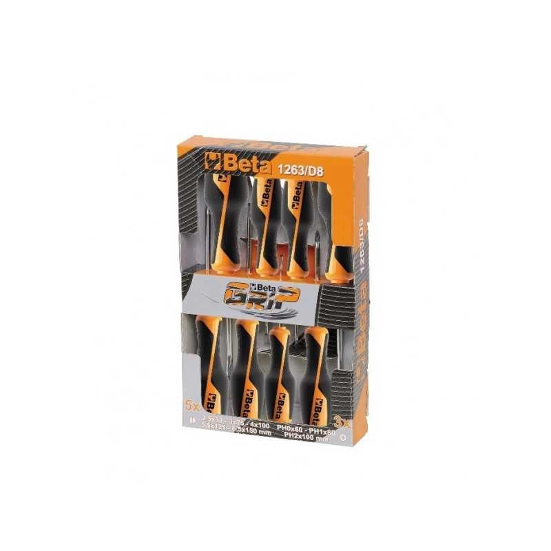 Cacciaviti Grip T-Ph pz.6 1263/D6 Beta