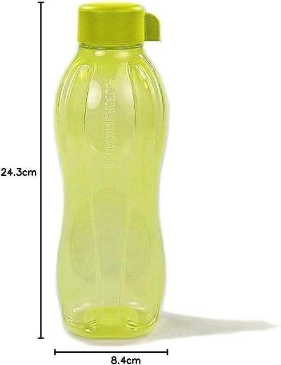 Bottiglia per bevande 750 ml - Resistente alla lavastoviglie, bottiglia ecologica per bibite gassate