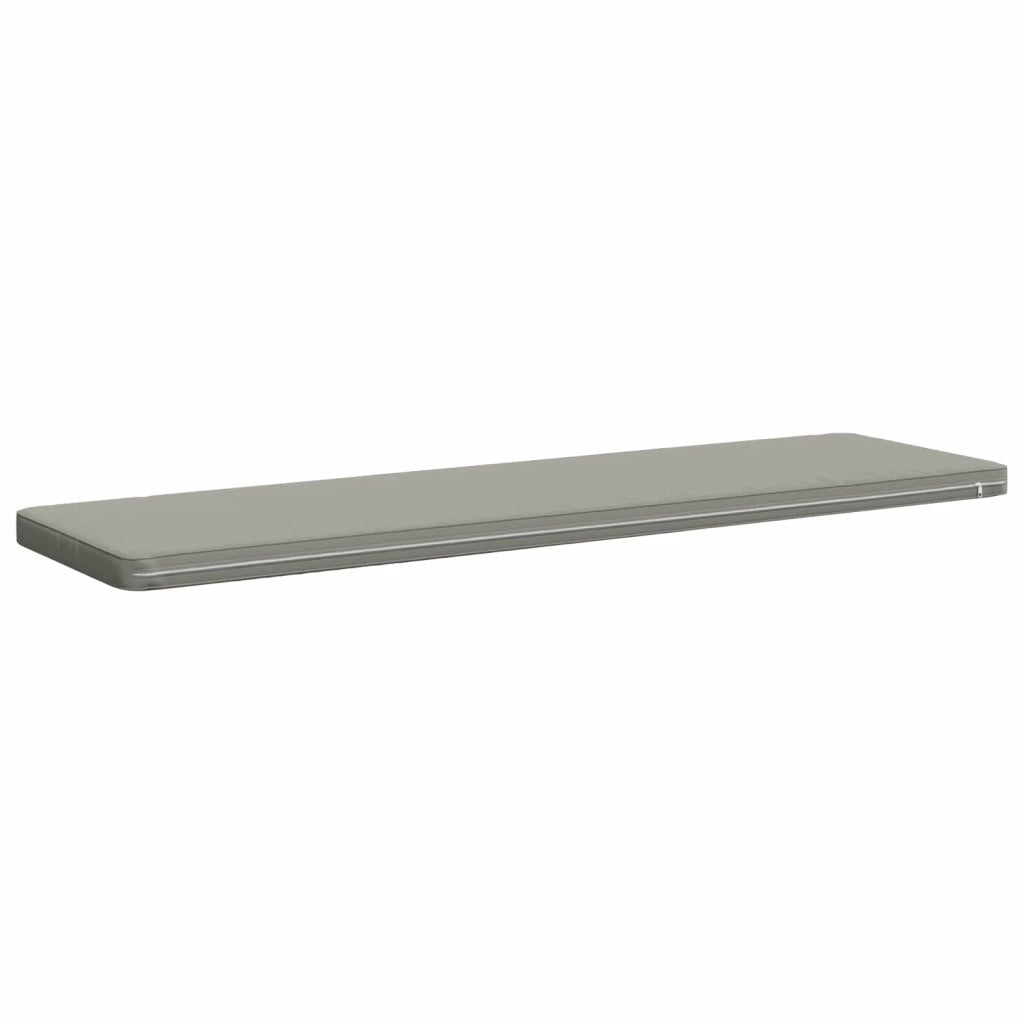Cuscino per Panchina a 1 Pezzo VUGHT 100% Poliestere Grigio 952250