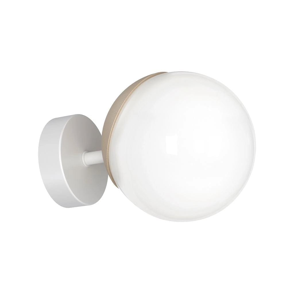 Applique Milagro SFERA MLP5423 vetro bianco E14 40W