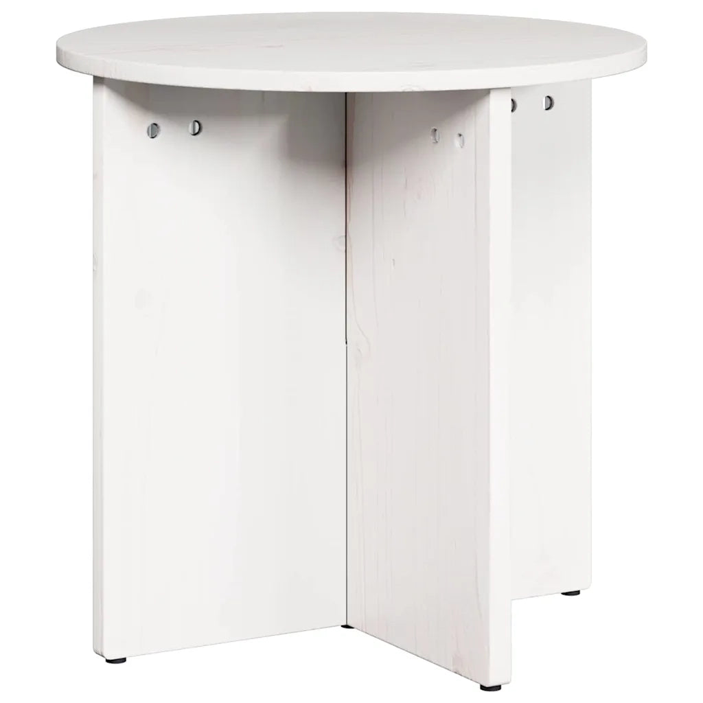 Tavolino da salotto 2 pcs Bianco 873548