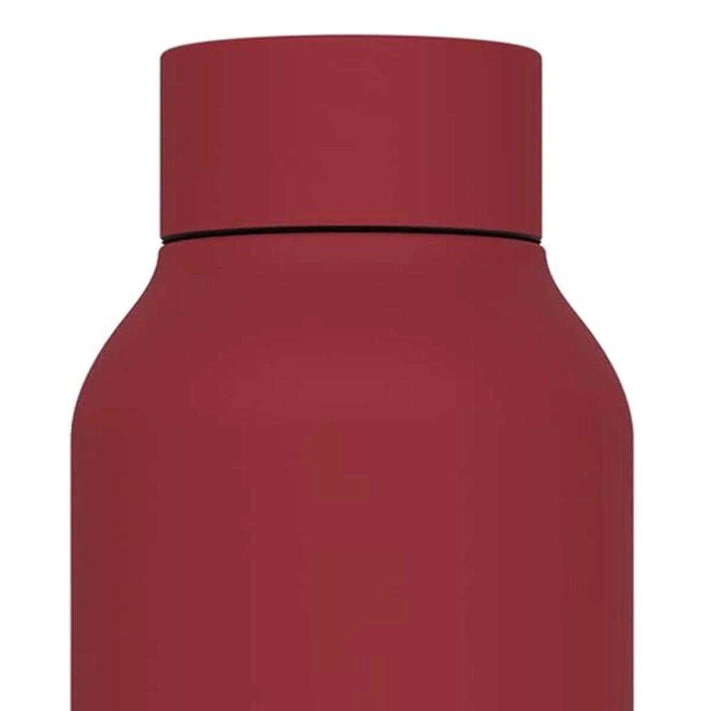Bottiglia Termica 510 ml Inox a Doppia Parete Ermetica Rosso Quokka