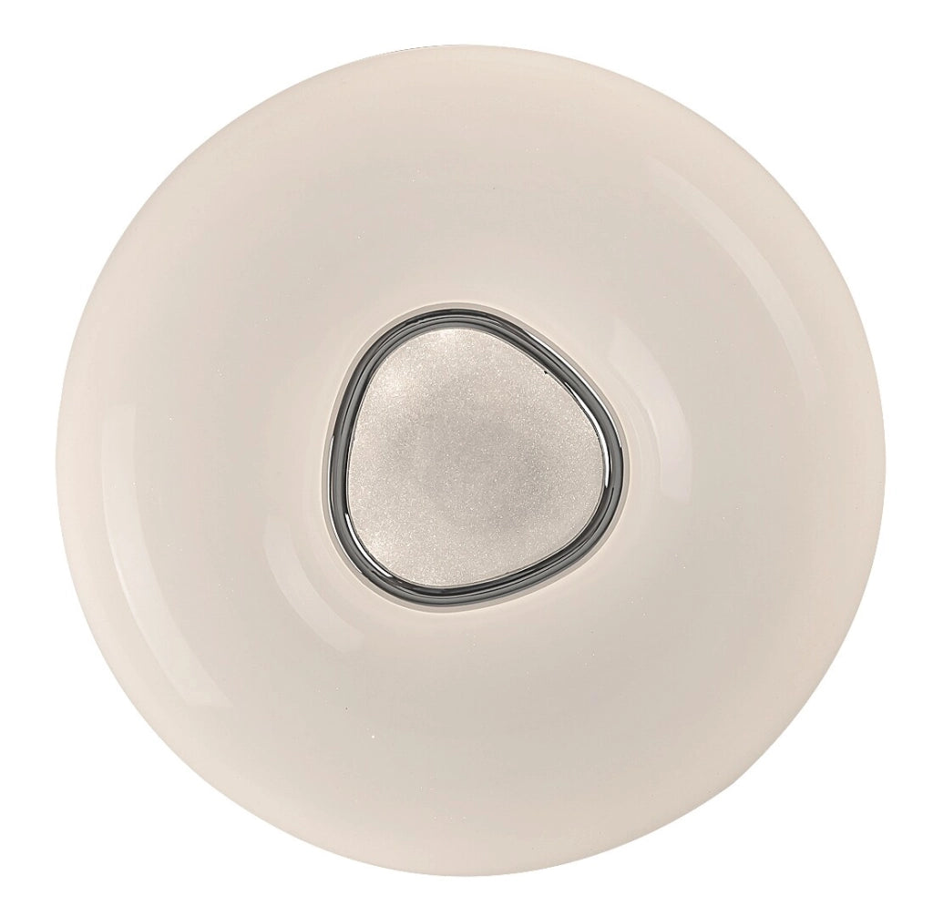 Plafoniera LED dimmerabile Tayla Rabalux 50cm bianca