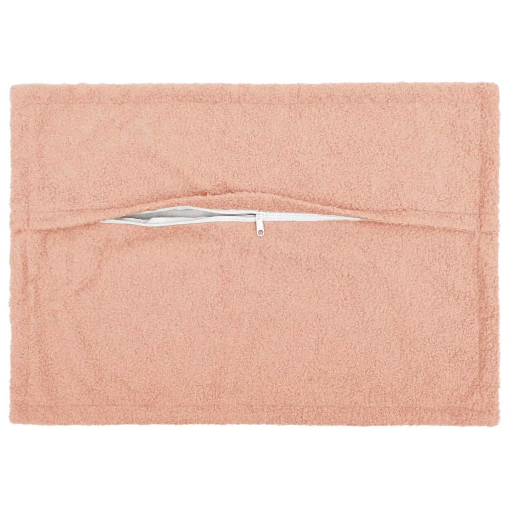 Federa 6 pcs HOUTEN Rosa 50 x 75 cm Bouclé 919832