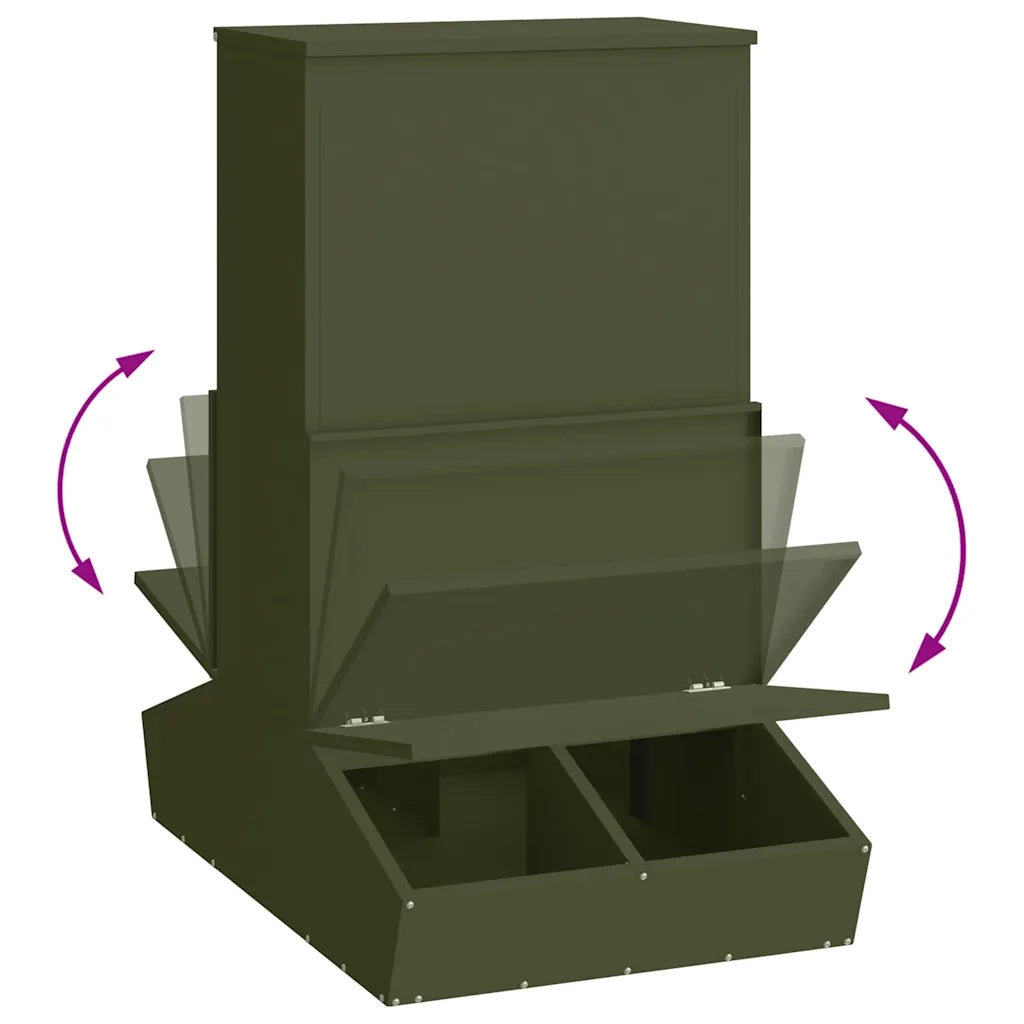 Nutriente per Maiali Verde oliva 82 x 51 x 91,5 cm CFW3400960