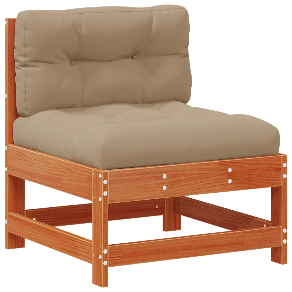 Set Lounge da Giardino 7 pcs Marrone Cerato 3418092