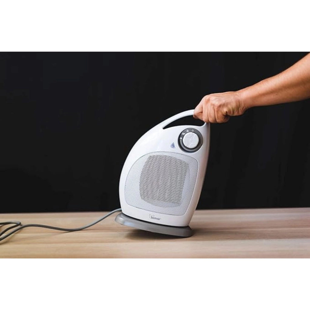 BIMAR S239EU Caldobagno Termoventilatore Elettrico da 1500W
