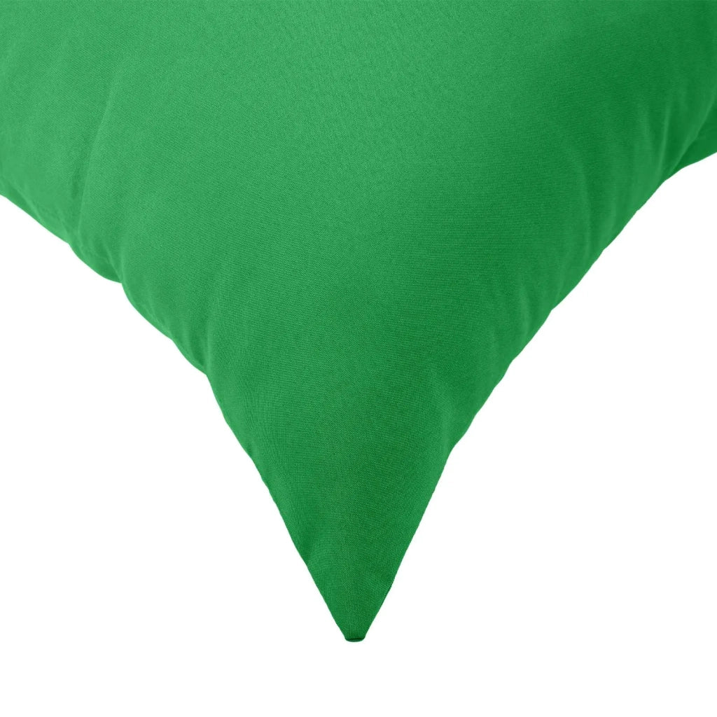 Federa 12 pcs HEERLEN Verde 40 x 40 cm Poliestere 908574