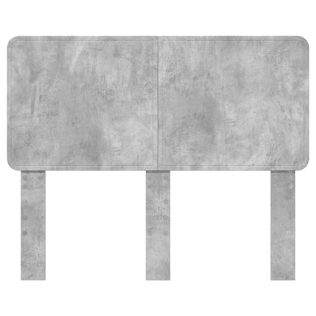 Testiera Grigio cemento Legno ingegnerizzato 887905