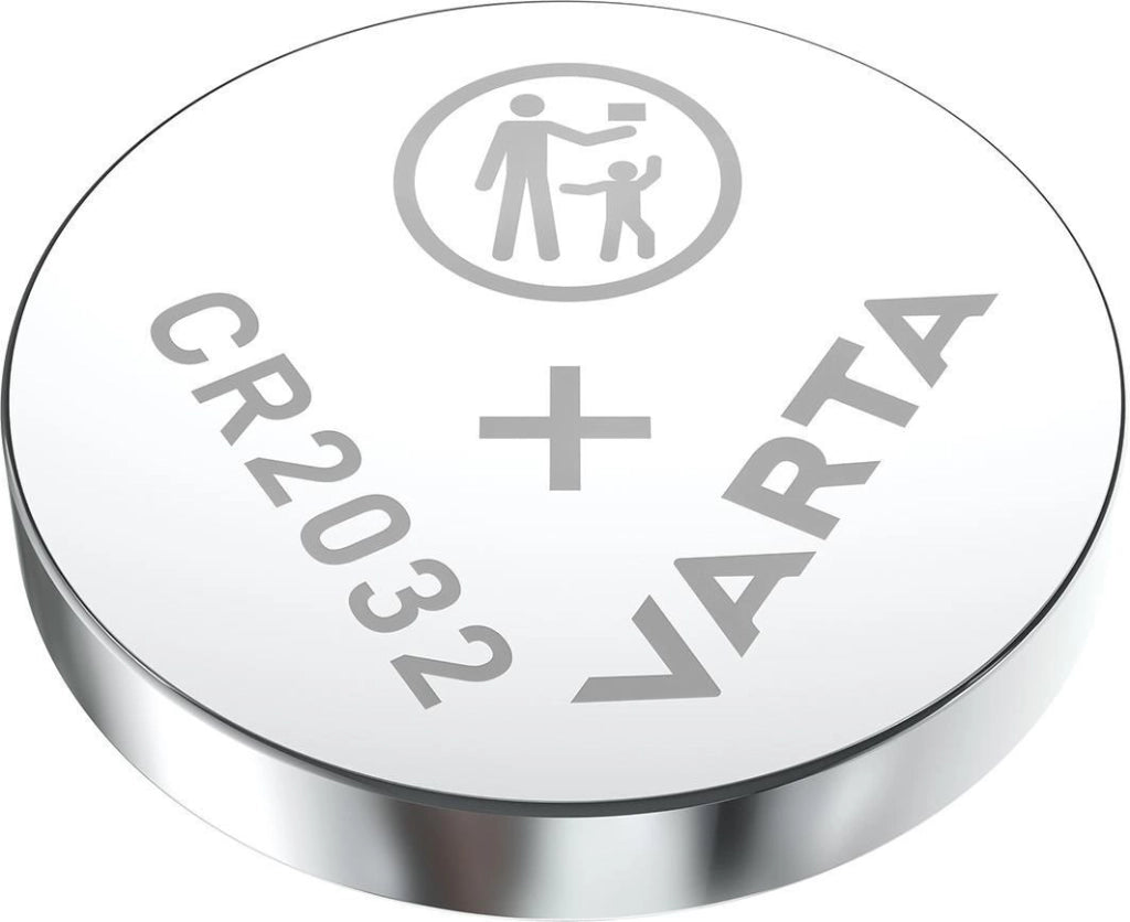Varta 06032101401 LITHIUM Coin Batteria a bottone 3V 220 mAh CR2032 colore Metallico